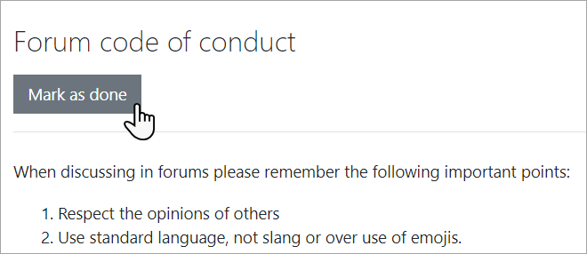 Finalización manual dentro de la actividad