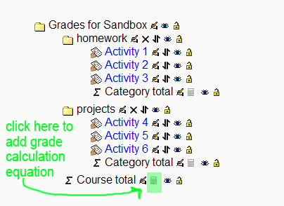 Click this icon to enter your equation