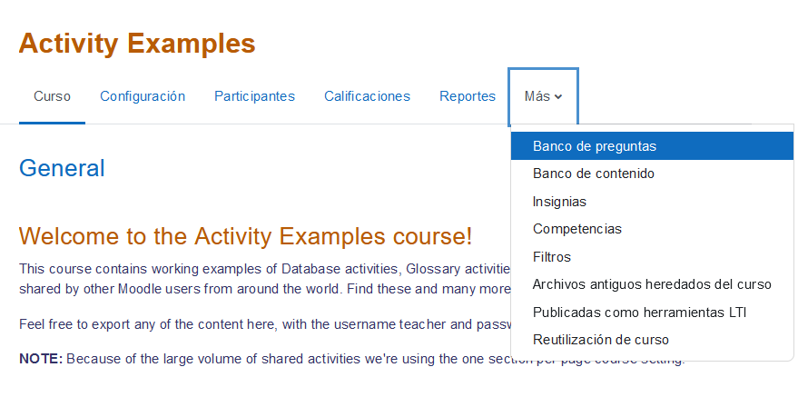 ES secondary navigation Moodle400 course level.png