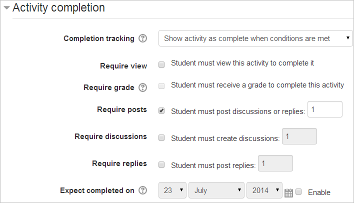 "requerir publicaciones"