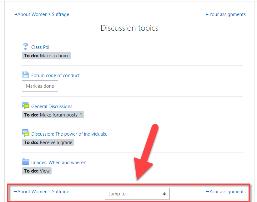 One section per page.png