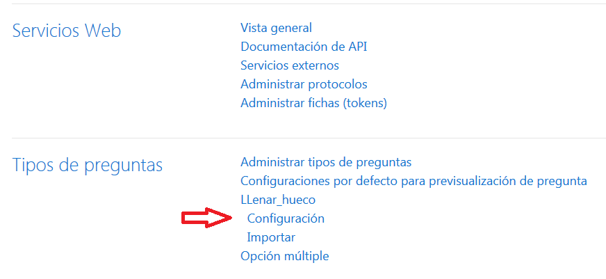 Gapfill Admin en tema Boost