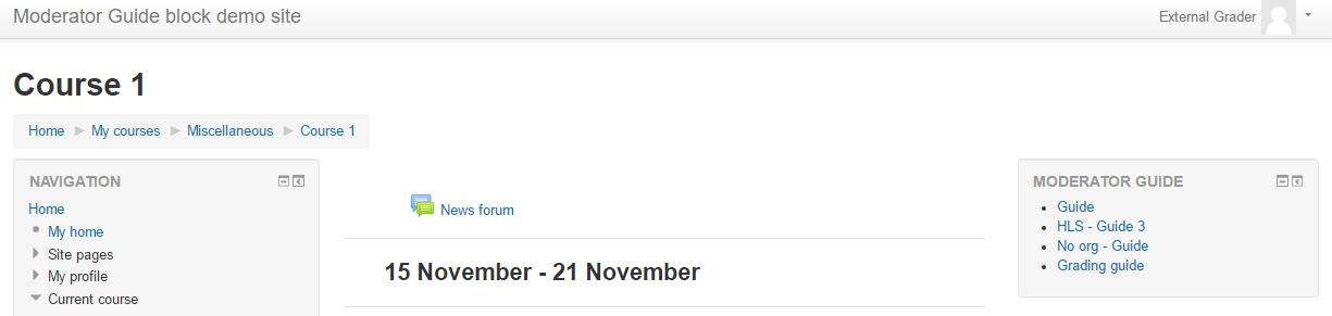 Block Moderator guide external teacher course main page.PNG