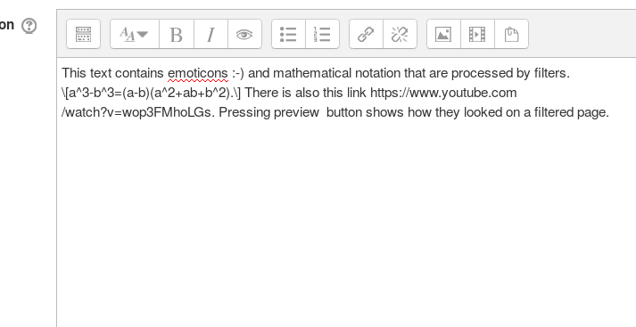 Alternar para editar