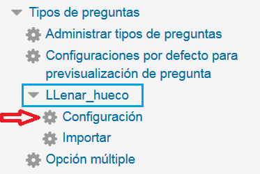 Gapfill Admin en tema Clean