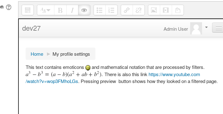 Con encabezado a&ntilde;adido