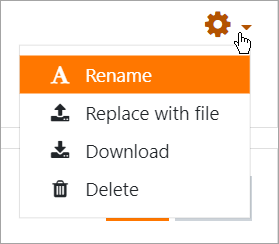 Opciones de H5P en Moodle 3.10