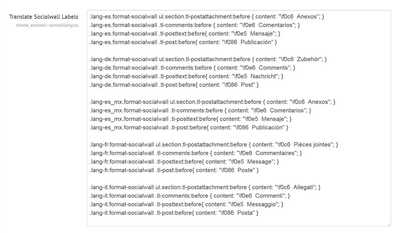 Evolve-D SocialWall format labels.png