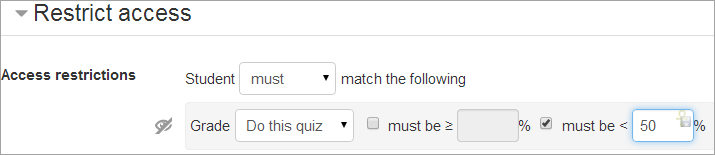 finalizaci&oacute;n por calificaci&oacute;n