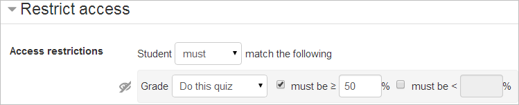 finalizaci&oacute;n por calificaci&oacute;n