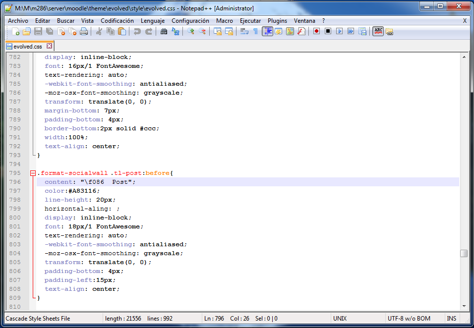 Notepad plus finding Post English language string.png