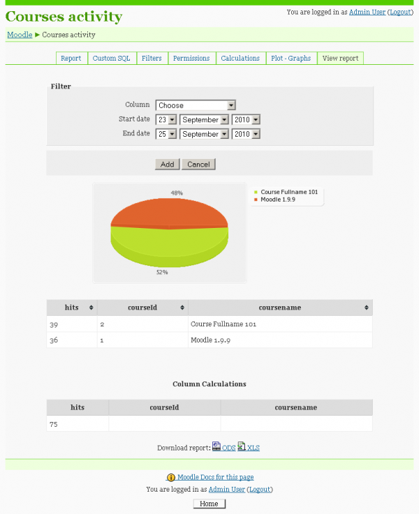 block custom reports sample sql report.png