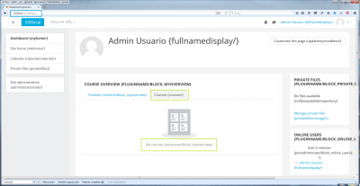 Estas son las cadenas que necesitamos cambiar