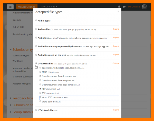 Docs FileTypeSelector.png
