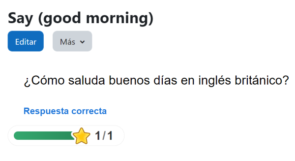 Spoke the right words