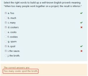 Blank space separator