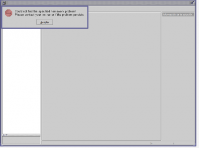 VLab error could not find homework problem.png