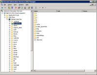 New virtual directory ready for use